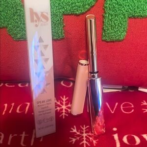 Lys Beauty Speak Love Lipstick NWOT